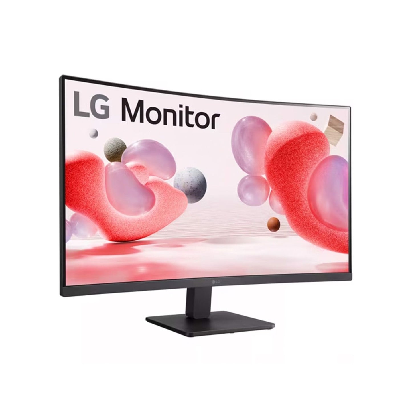 LG Essential 32" FHD VA Curved Monitor 100Hz Monitor SKU: 32MR50C-B.AFBQ