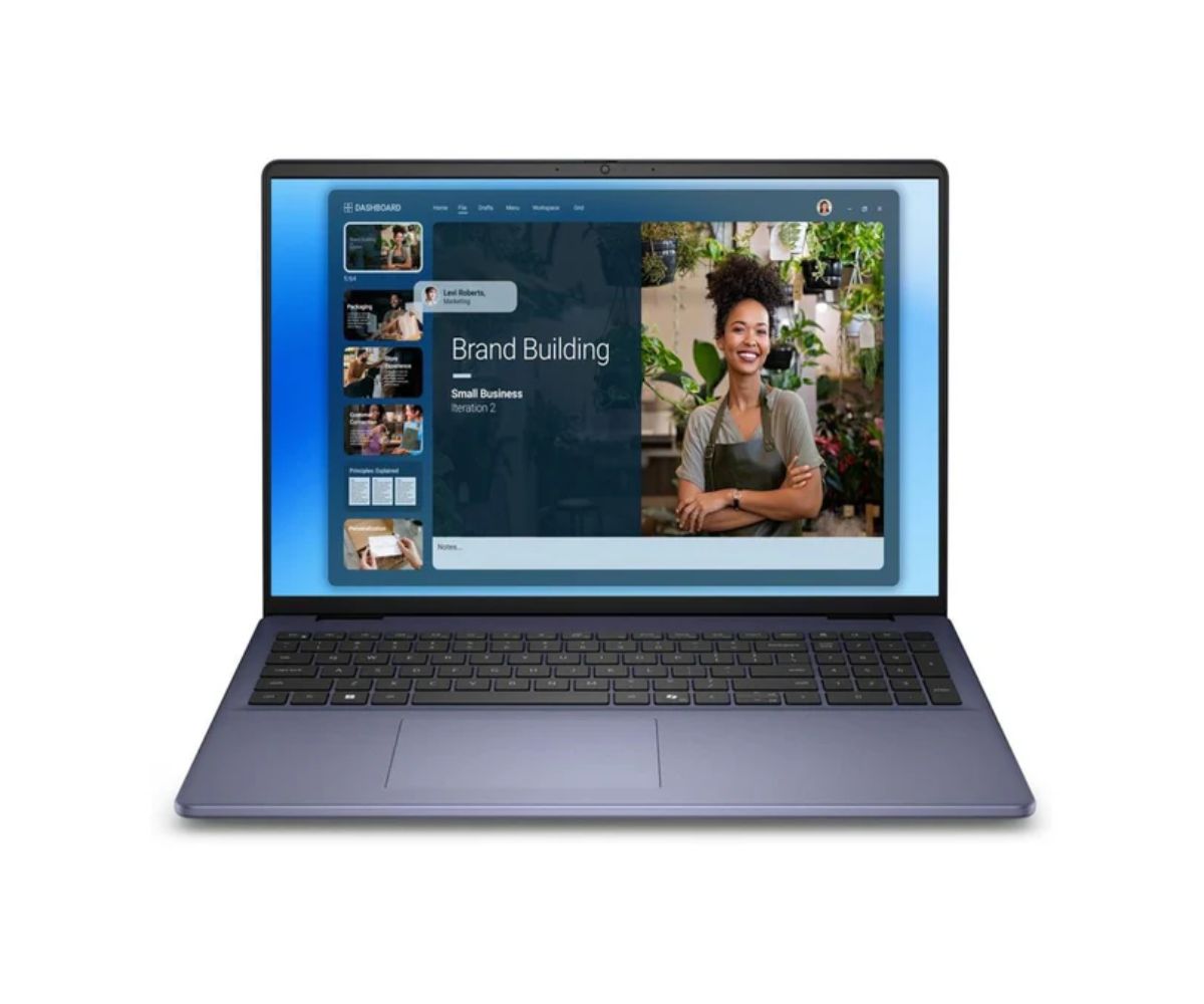 Dell 16 16" FHD+ Laptop Intel Core 5 120U 16GB RAM 512GB SSD Windows 11 Home