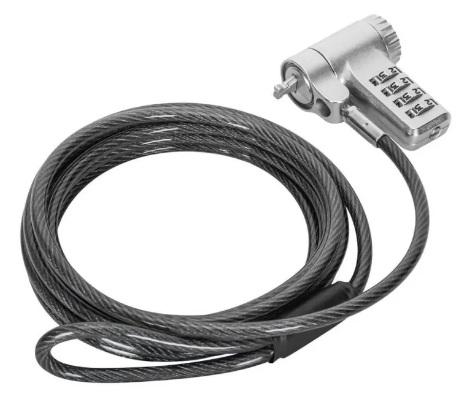 Targus DEFCON Ultimate Universal Laptop Lock, Resettable Combination, Wedge & Kensington Nano (SKU: ASP96RGLX)