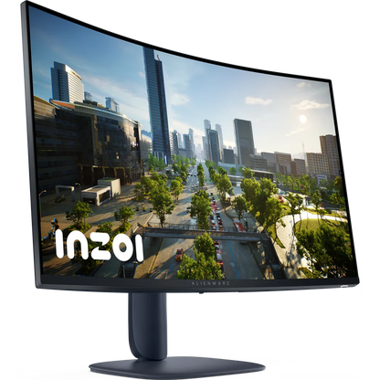 Dell Alienware AW3225DM 31.5" Curved QHD Gaming Monitor SKU:210-BQWN
