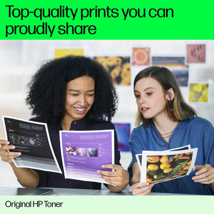 HP 650A Cyan Original Toner Cartridge  – 15,000 Page Yield CE271A