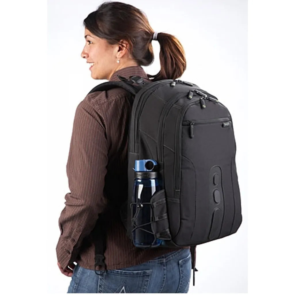 Targus Bag CitySmart Professional 15.6 Laptop Backpack Black/Grey