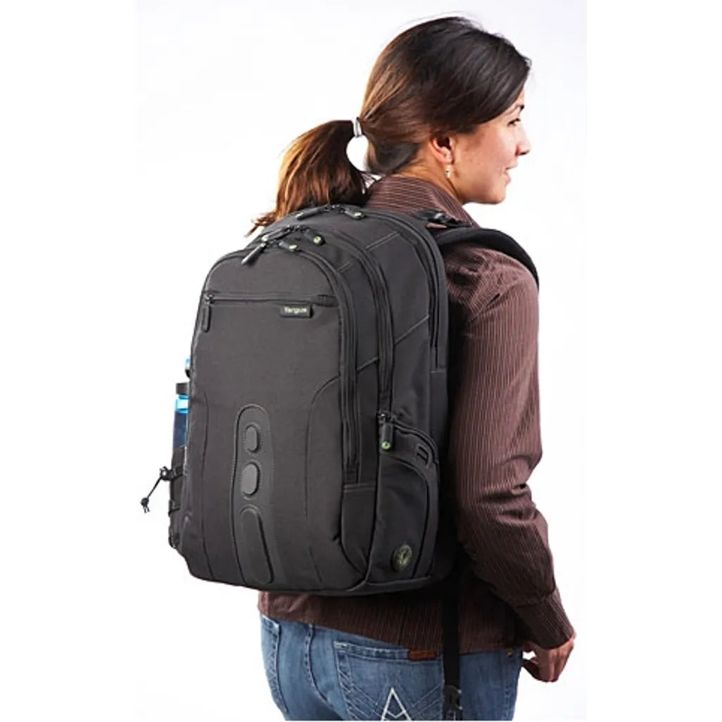Targus Bag CitySmart Professional 15.6 Laptop Backpack Black/Grey