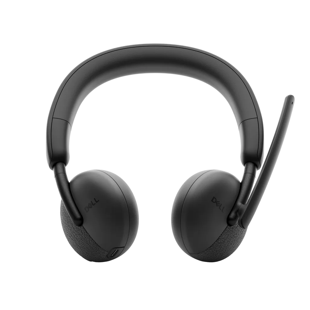 Dell Wireless Headset WL3024 Bluetooth USB-C On-Ear Headset with Noise-Cancelling Mic 520-BBDG