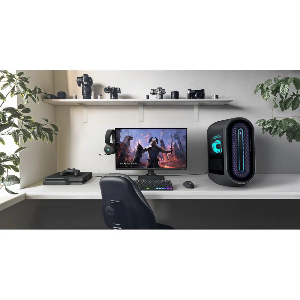 Dell Alienware 27" 4K Dual-Resolution Gaming Monitor 180Hz UHD IPS HDR 600