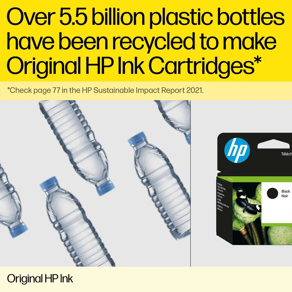 HP 652 Black Ink Cartridge SKU F6V25AE