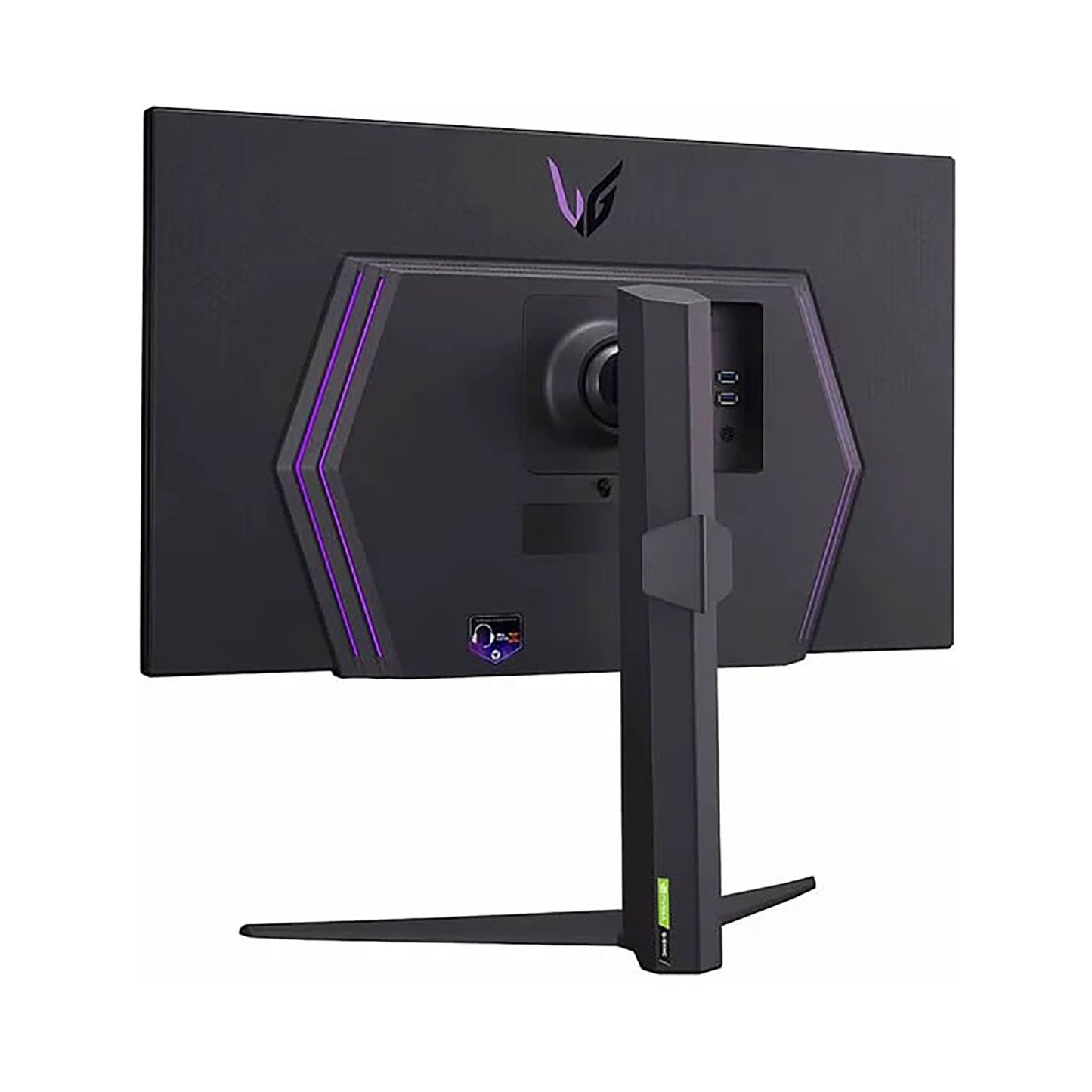 LG UltraGear 27" 144Hz IPS 4K UHD Gaming Monitor - 27GR93U-B.AFB