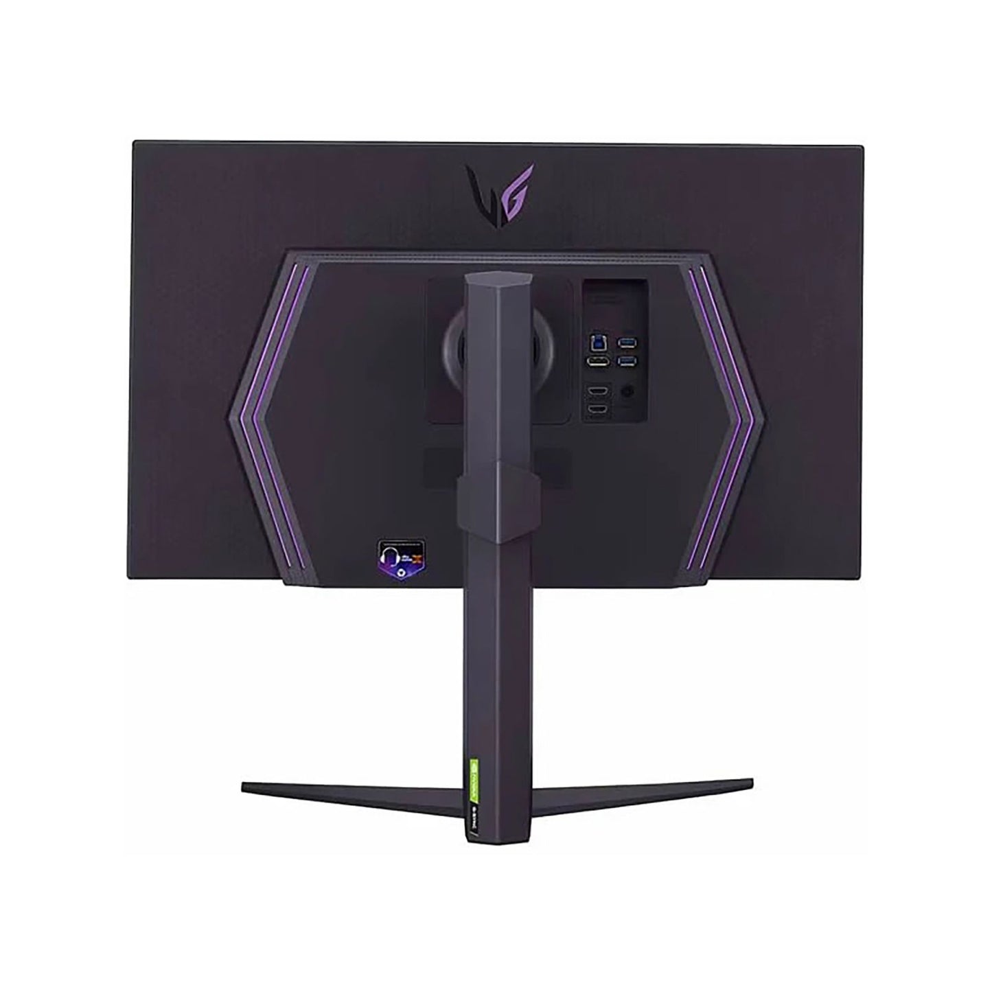 LG UltraGear 27" 144Hz IPS 4K UHD Gaming Monitor - 27GR93U-B.AFB