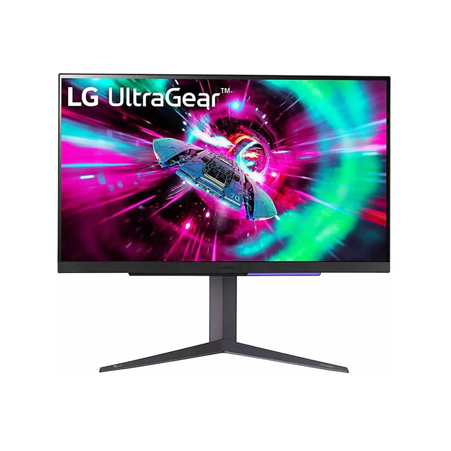 LG UltraGear 27" 144Hz IPS 4K UHD Gaming Monitor - 27GR93U-B.AFB