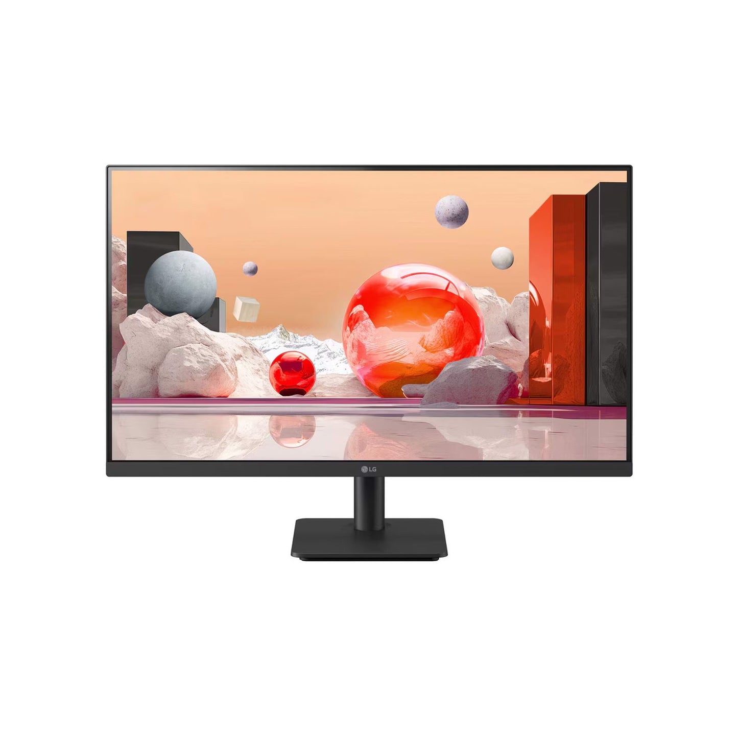 LG Essential 27" FHD IPS 100Hz Monitor SKU: 27MS500-B.AFAQ
