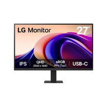 LG UltraFine 27" IPS QHD USB-C Monitor SKU: 27U631A-B.AFBQ