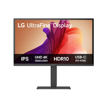 LG UltraFine 27" IPS UHD USB-C Monitor with Speakers SKU: 27U730A-B.AFB