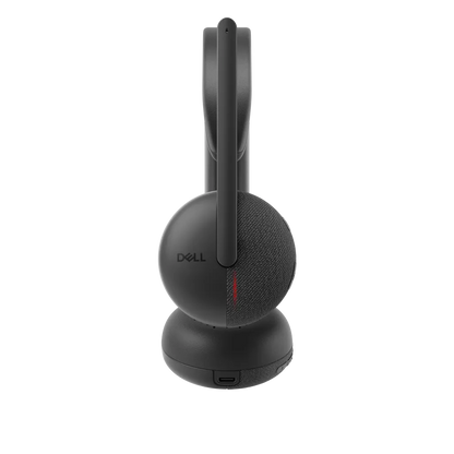 Dell Wireless Headset WL3024 Bluetooth USB-C On-Ear Headset with Noise-Cancelling Mic 520-BBDG