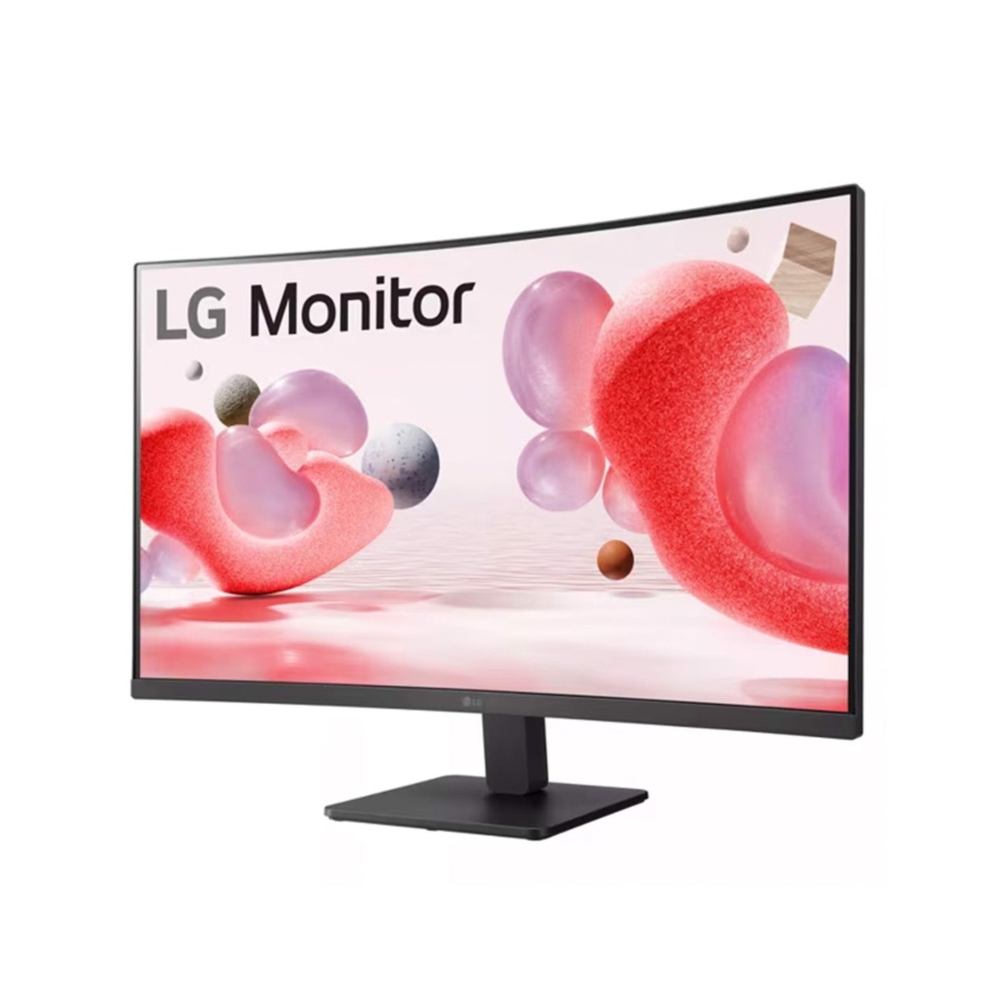 LG Essential 32" FHD VA Curved  Monitor 100Hz Monitor SKU: 32MR50C-B.AFBQ