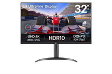 LG UltraFine 32" VA 4K UHD Monitor with Speakers SKU: 32UR550K-B.AFAQ