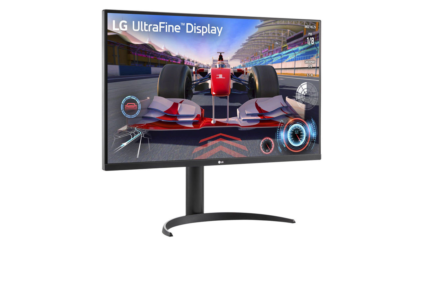 LG UltraFine 32" VA 4K UHD Monitor with Speakers SKU: 32UR550K-B.AFAQ