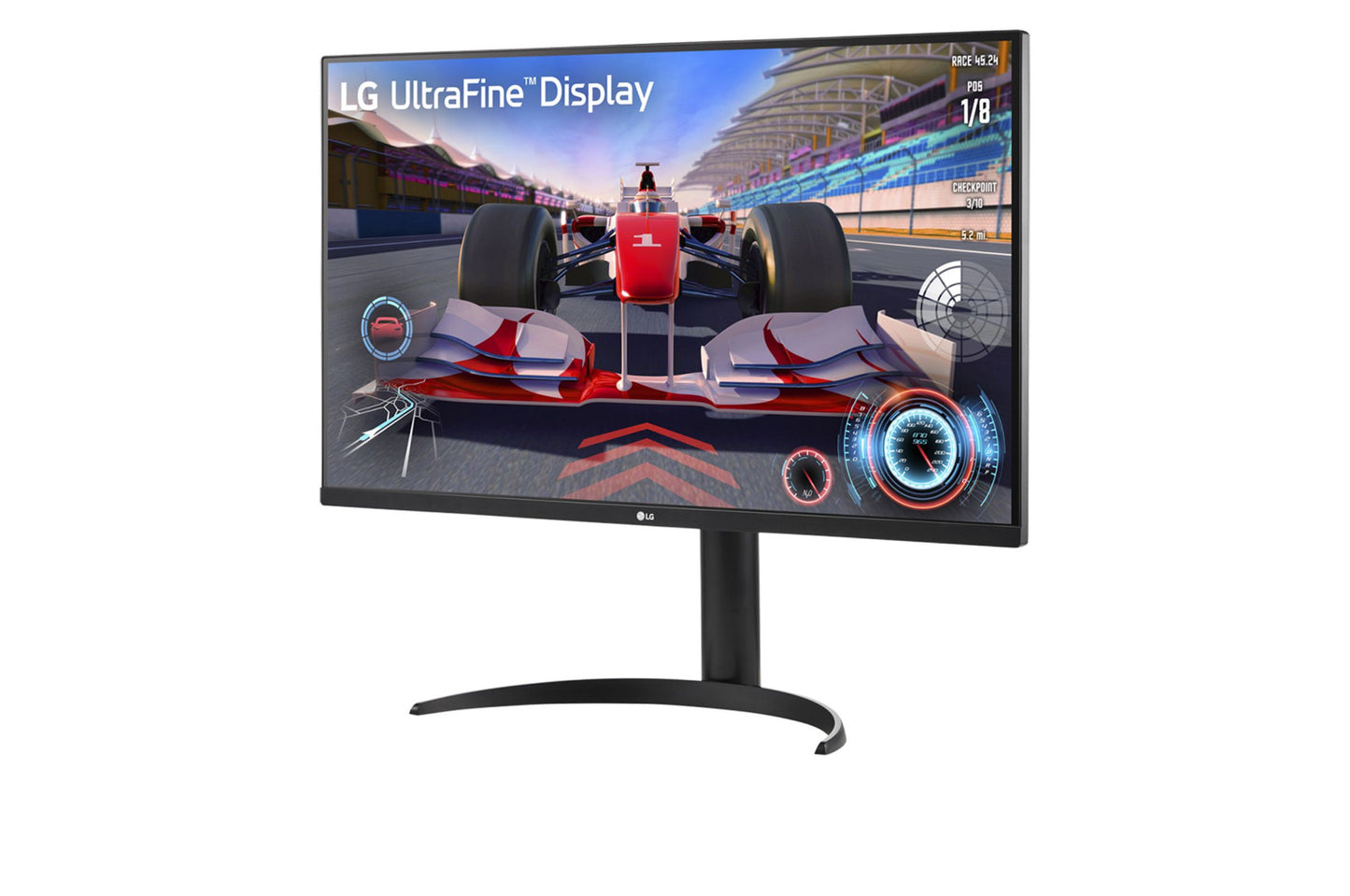 LG UltraFine 32" VA 4K UHD Monitor with Speakers SKU: 32UR550K-B.AFAQ