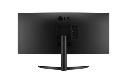 LG UltraWide 34" VA QHD Curved Monitor SKU: 34WR50QK-B.AFB