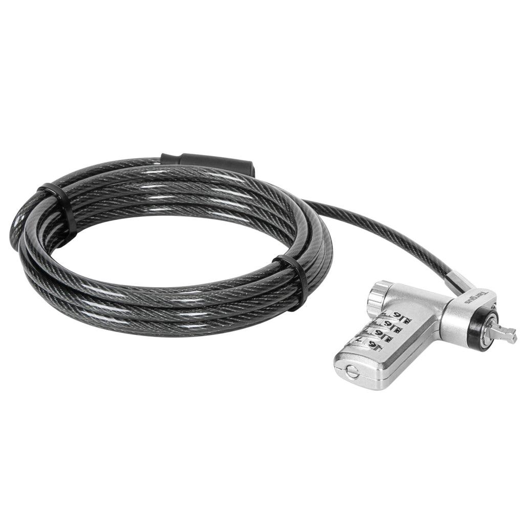 Targus DEFCON Ultimate Universal Laptop Lock, Resettable Combination, Wedge & Kensington Nano (SKU: ASP96RGLX)