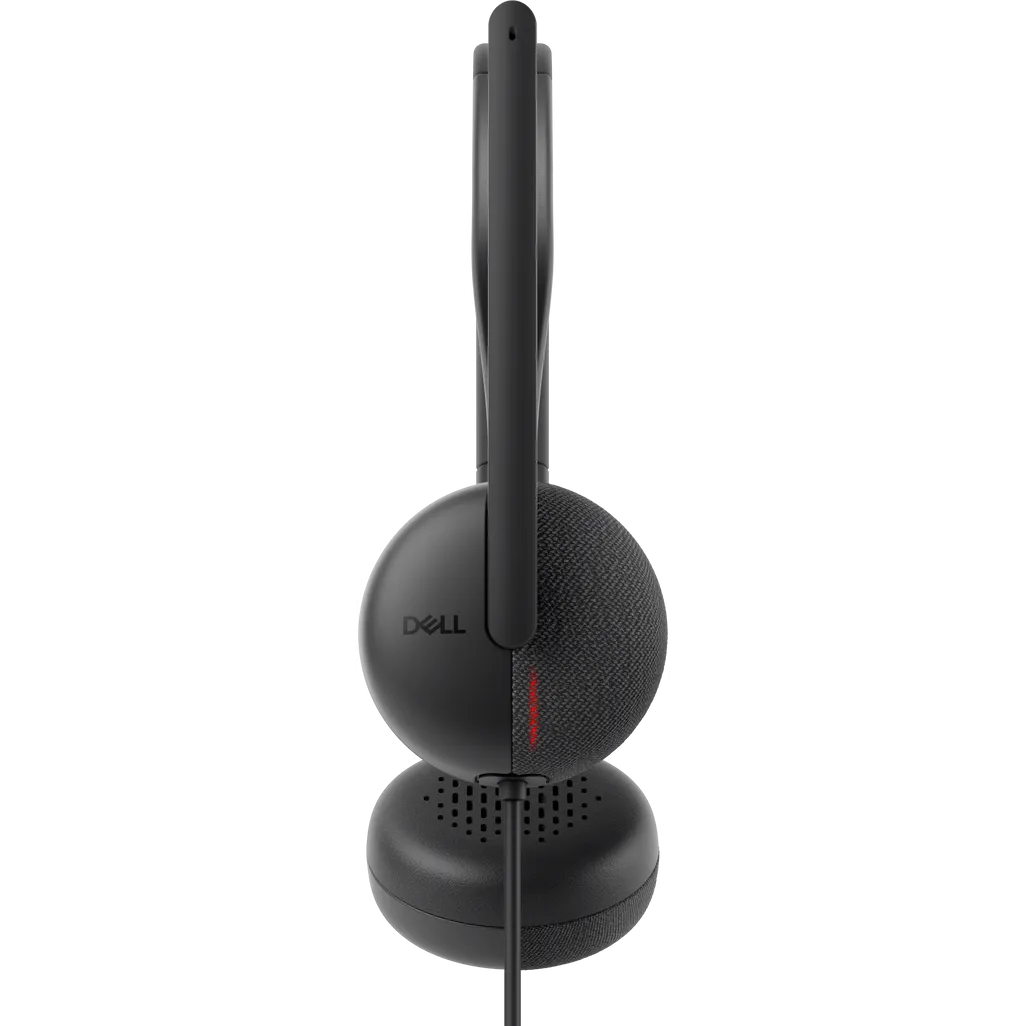Dell Wired Headset WH3024 USB-C On-Ear Headset with AI Noise-Cancelling Mic 520-BBDH