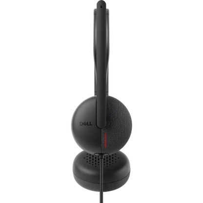 Dell Wired Headset WH3024 USB-C On-Ear Headset with AI Noise-Cancelling Mic 520-BBDH