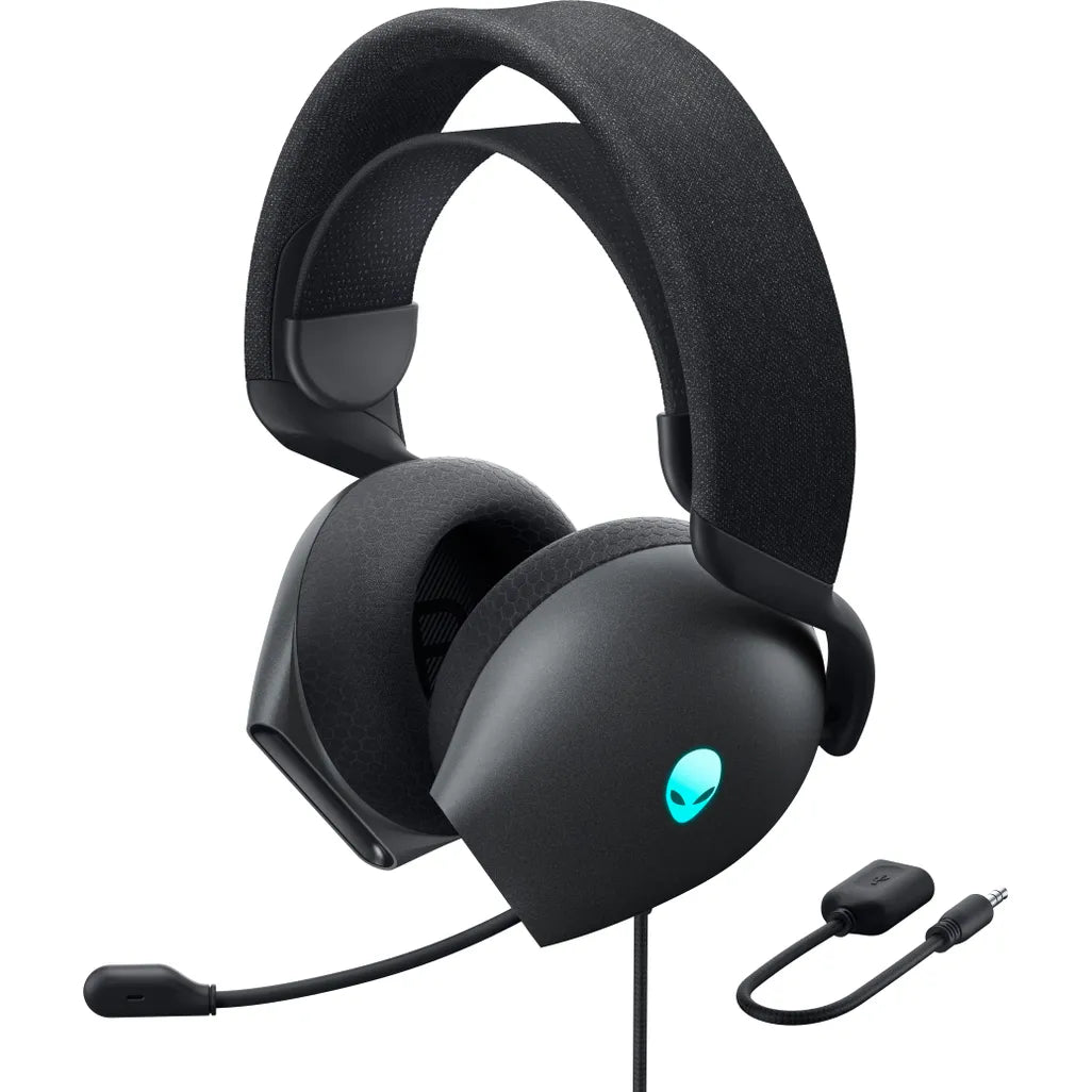 Dell Alienware AW520H Wired Gaming Headset USB and 3.5mm RGB 545-BBFH