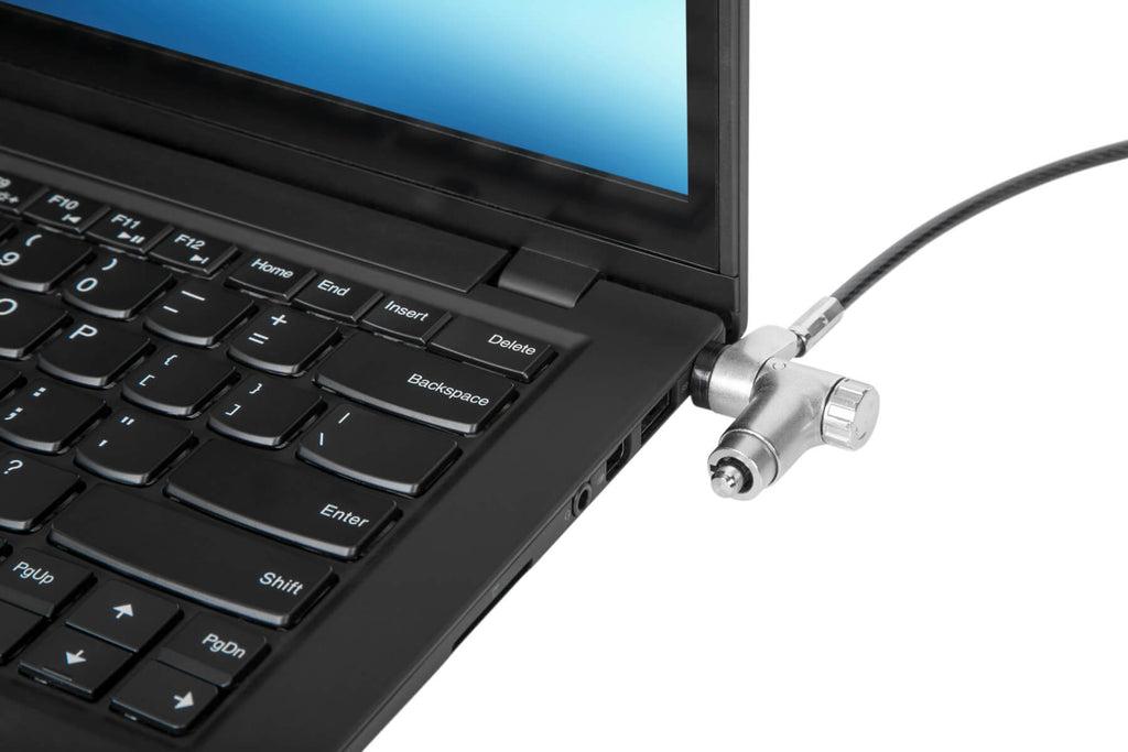 Targus DEFCON Ultimate Universal Laptop Lock, Resettable Combination, Wedge & Kensington Nano (SKU: ASP96RGLX)