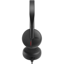 Dell Wired Headset WH3024 USB-C On-Ear Headset with AI Noise-Cancelling Mic 520-BBDH