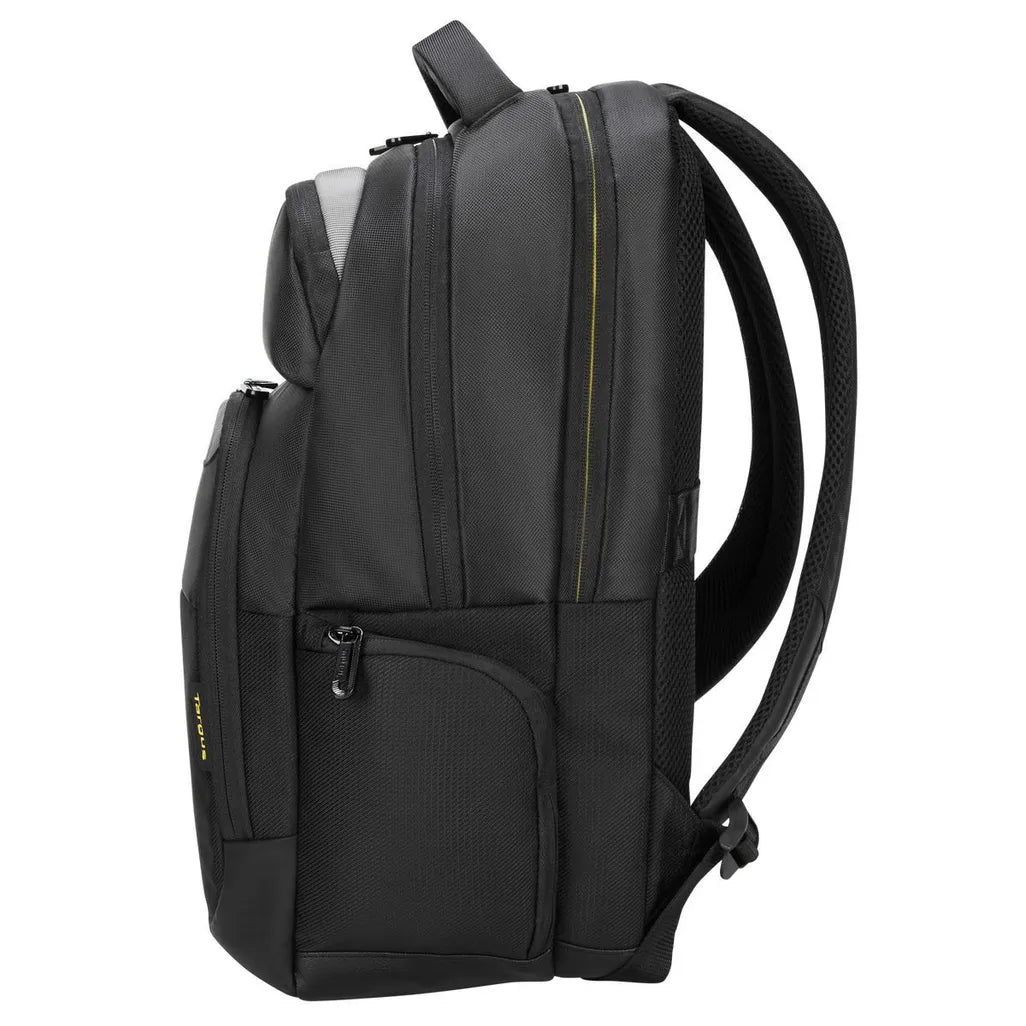 Targus CityGear 14in Laptop Backpack - Black - TCG655GL
