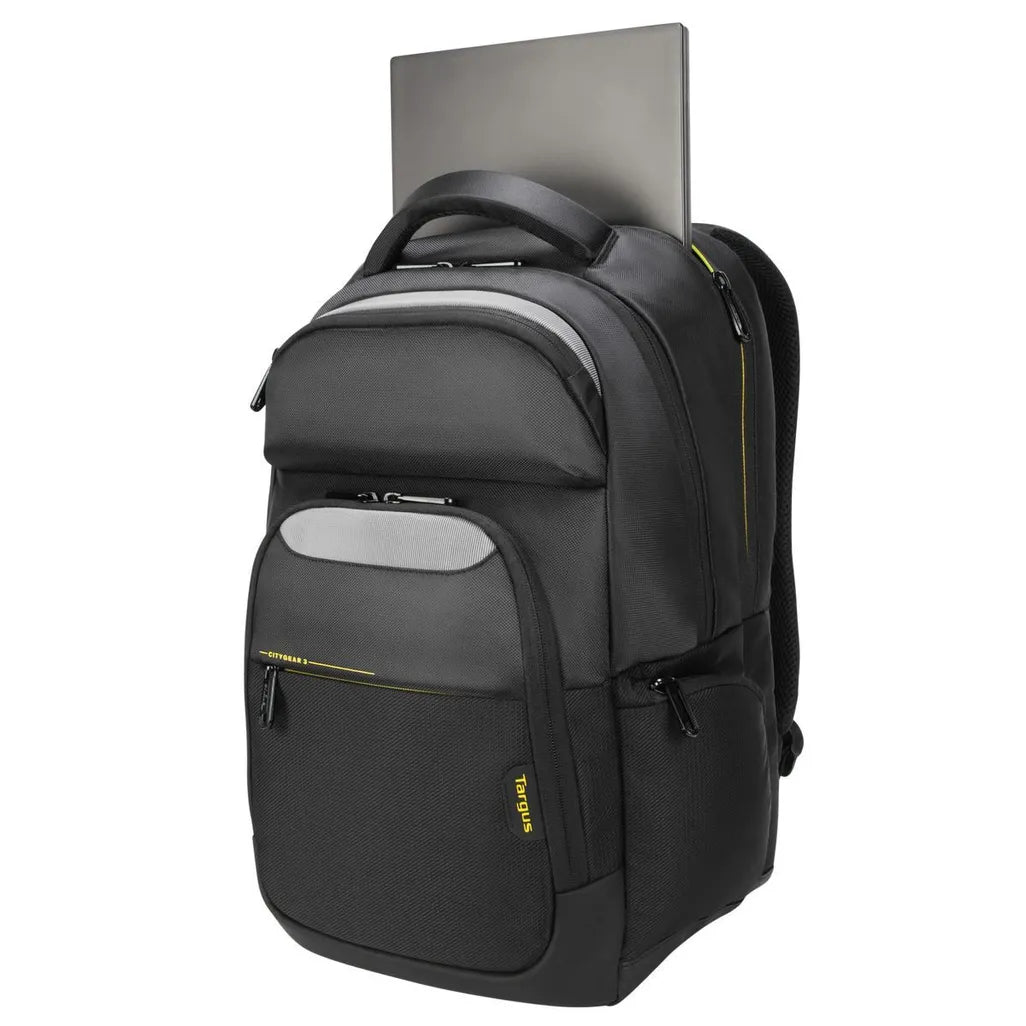 Targus CityGear 14in Laptop Backpack - Black - TCG655GL