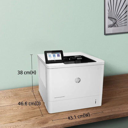 HP LaserJet Enterprise M611dn Mono Printer 7PS84A