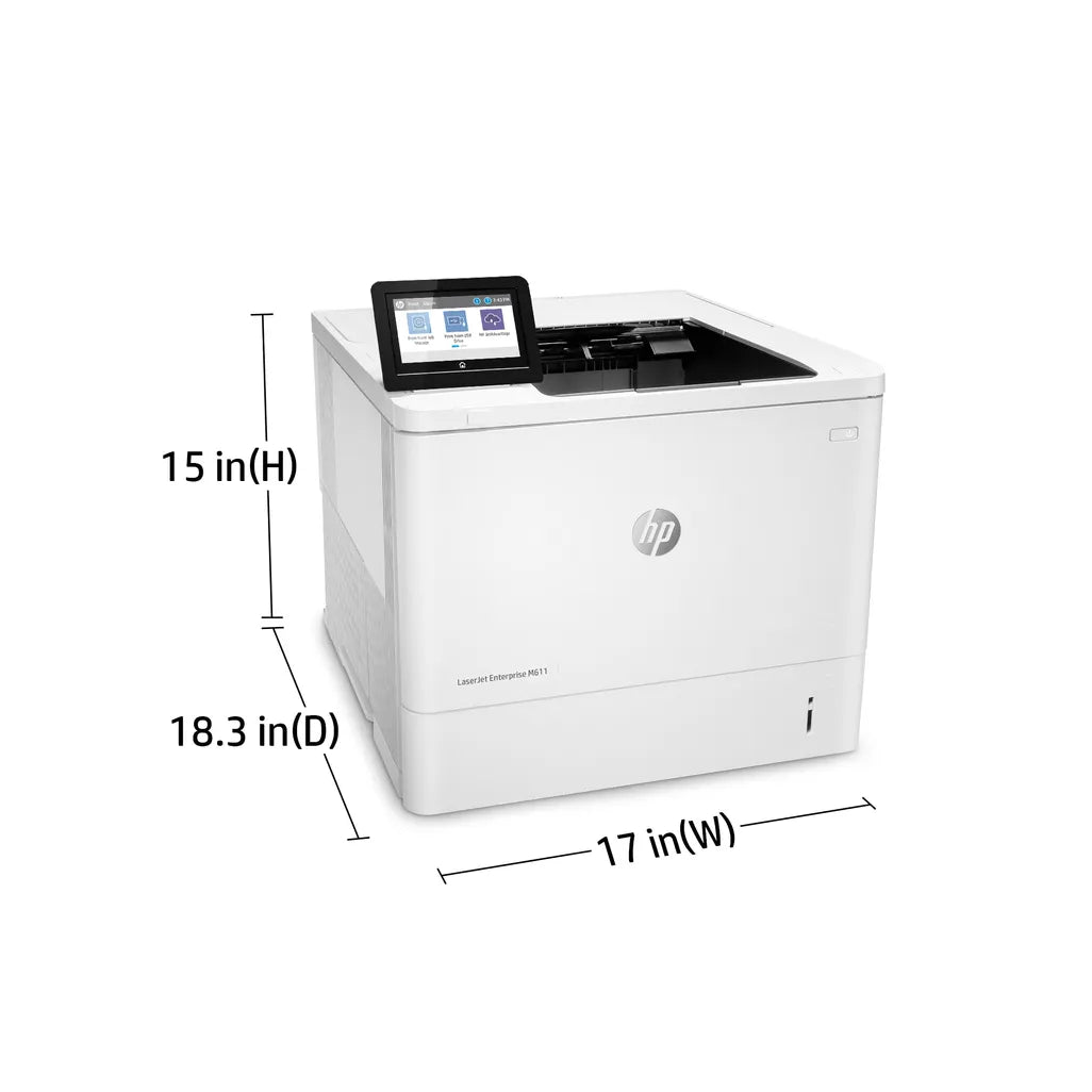 HP LaserJet Enterprise M611dn Mono Printer 7PS84A