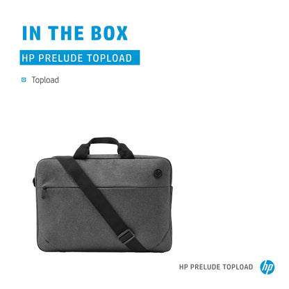 HHP Prelude 15.6" Top Load Laptop Bag – Grey/Black SKU: 1E7D7AA