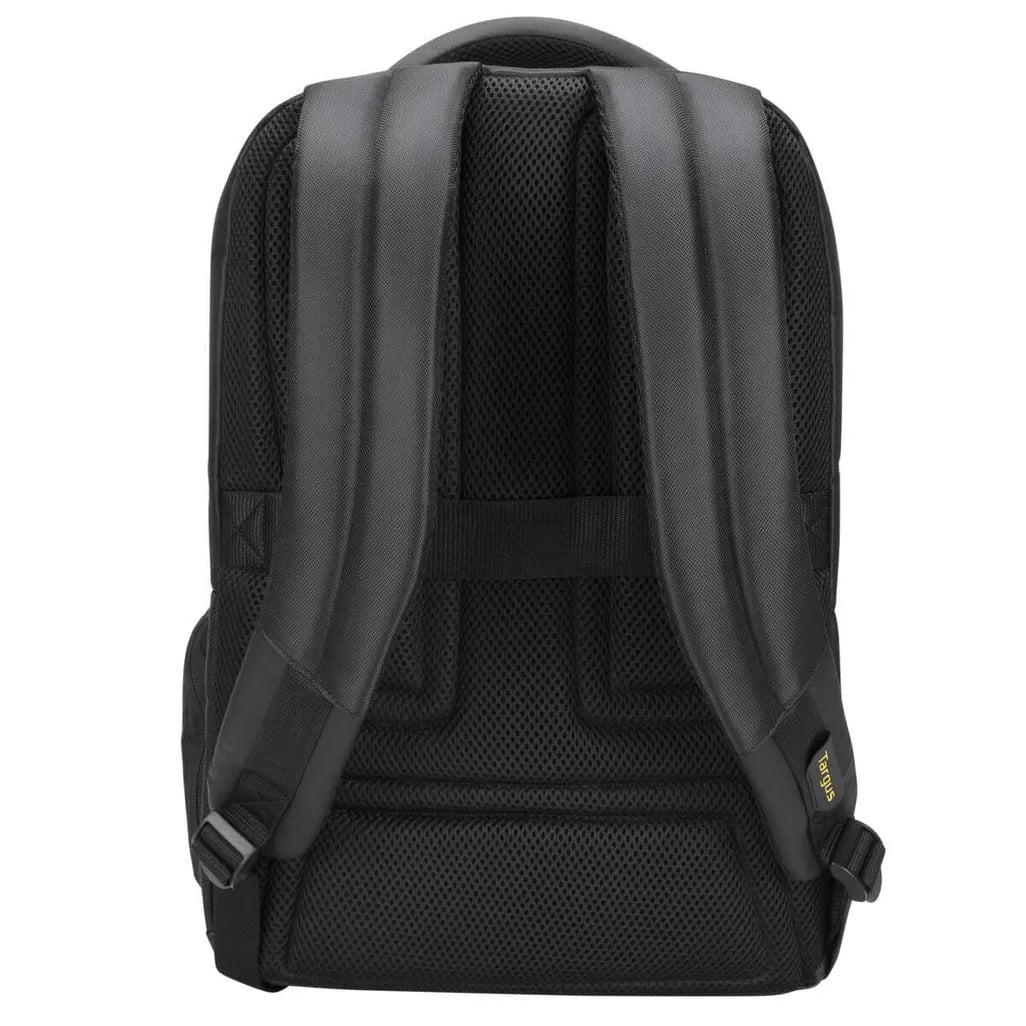 Targus CityGear 15.6in Backpack with Rain Cover - Black - TCG662GL
