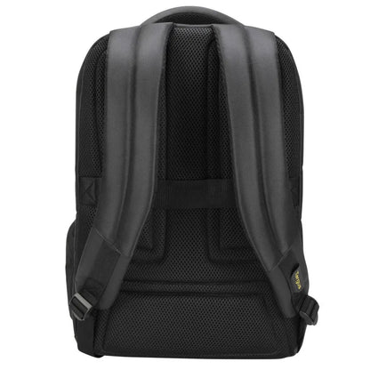 Targus CityGear 15.6in Backpack with Rain Cover - Black - TCG662GL