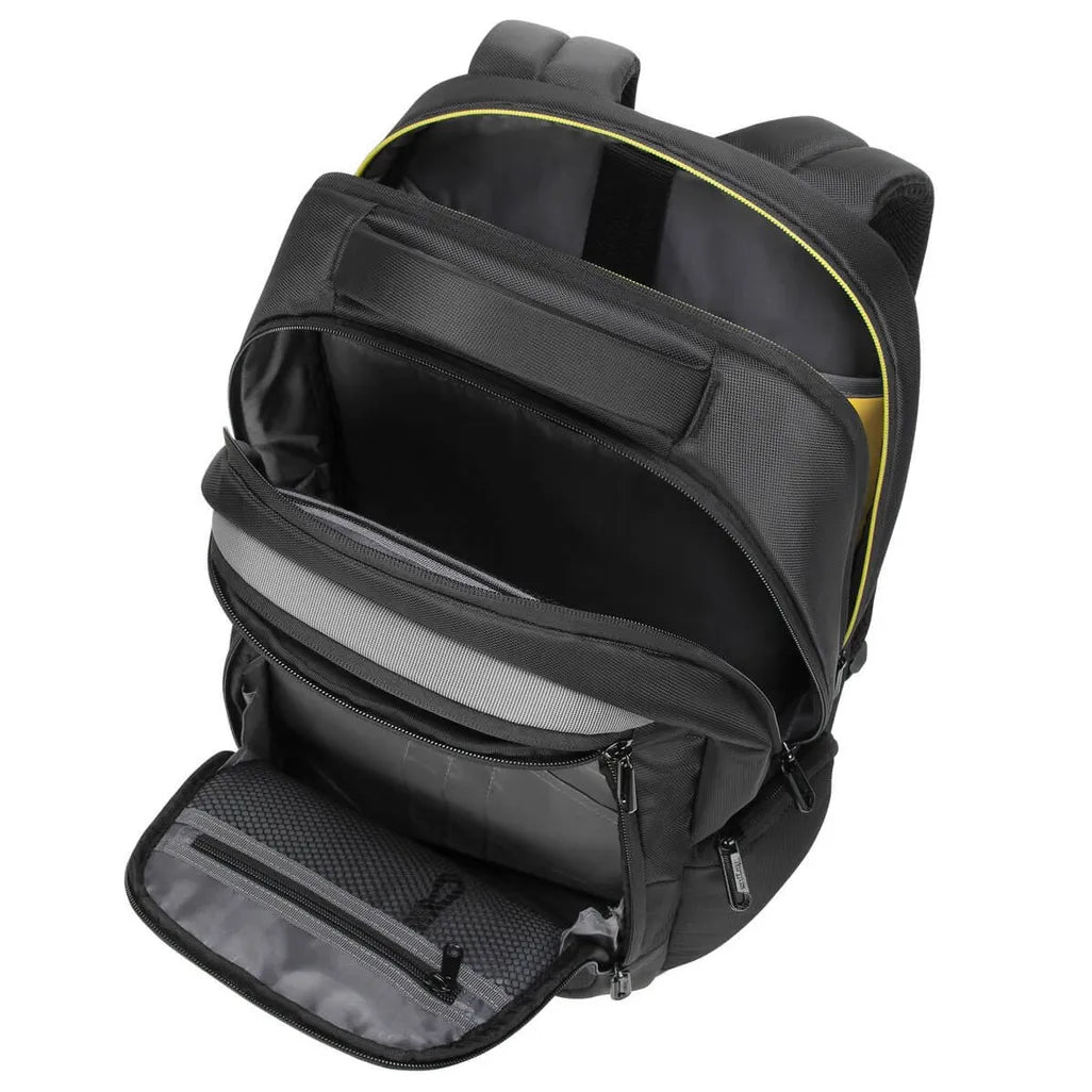 Targus CityGear 15.6in Backpack with Rain Cover - Black - TCG662GL