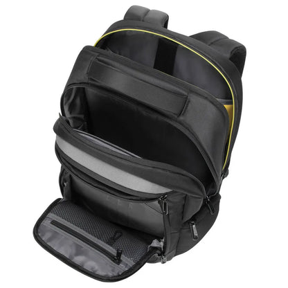 Targus CityGear 15.6in Backpack with Rain Cover - Black - TCG662GL