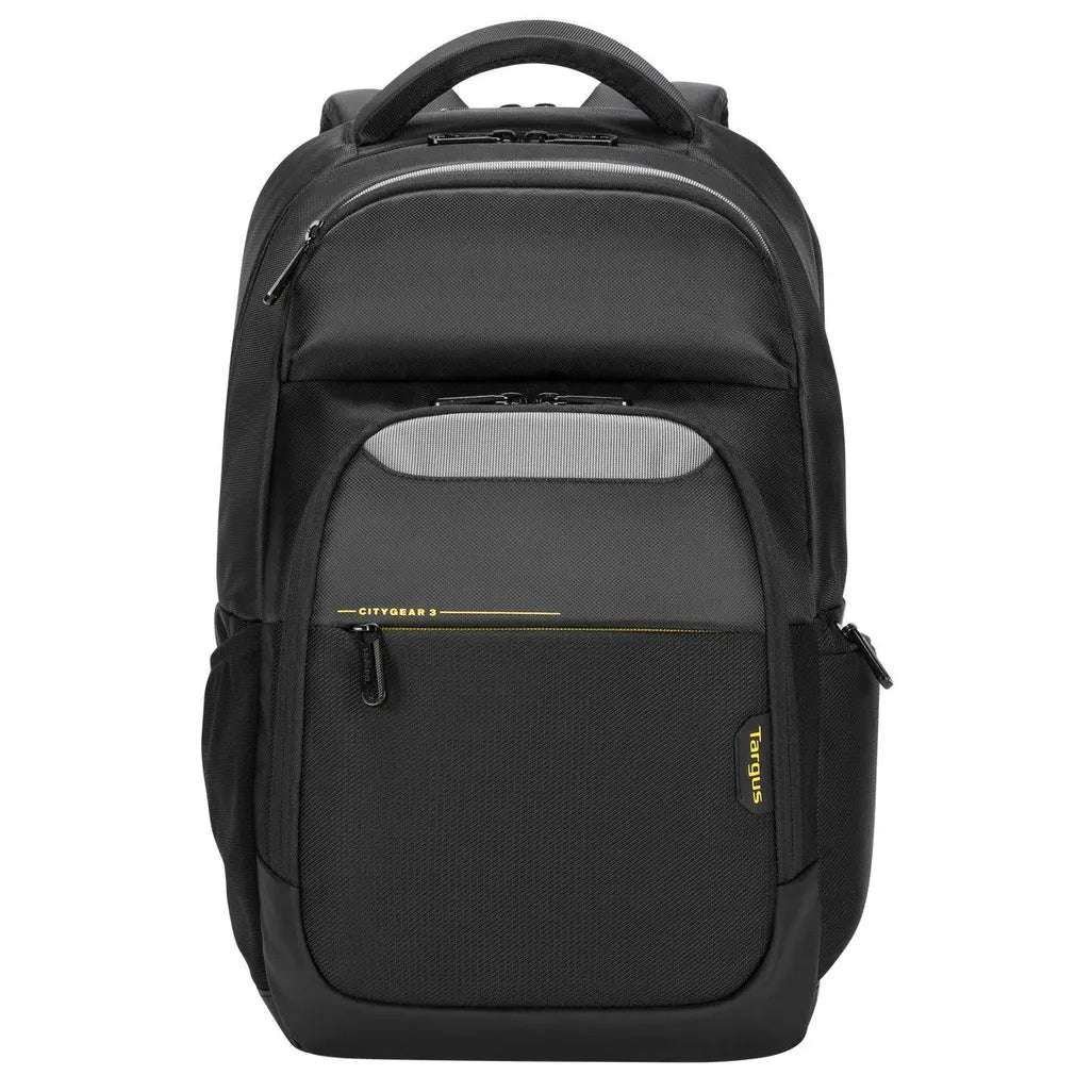 Targus CityGear 15.6in Backpack with Rain Cover - Black - TCG662GL