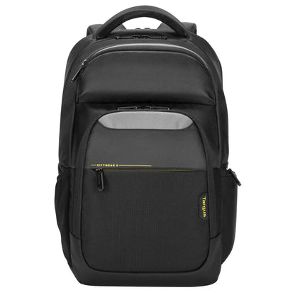 Targus CityGear 15.6in Backpack with Rain Cover - Black - TCG662GL