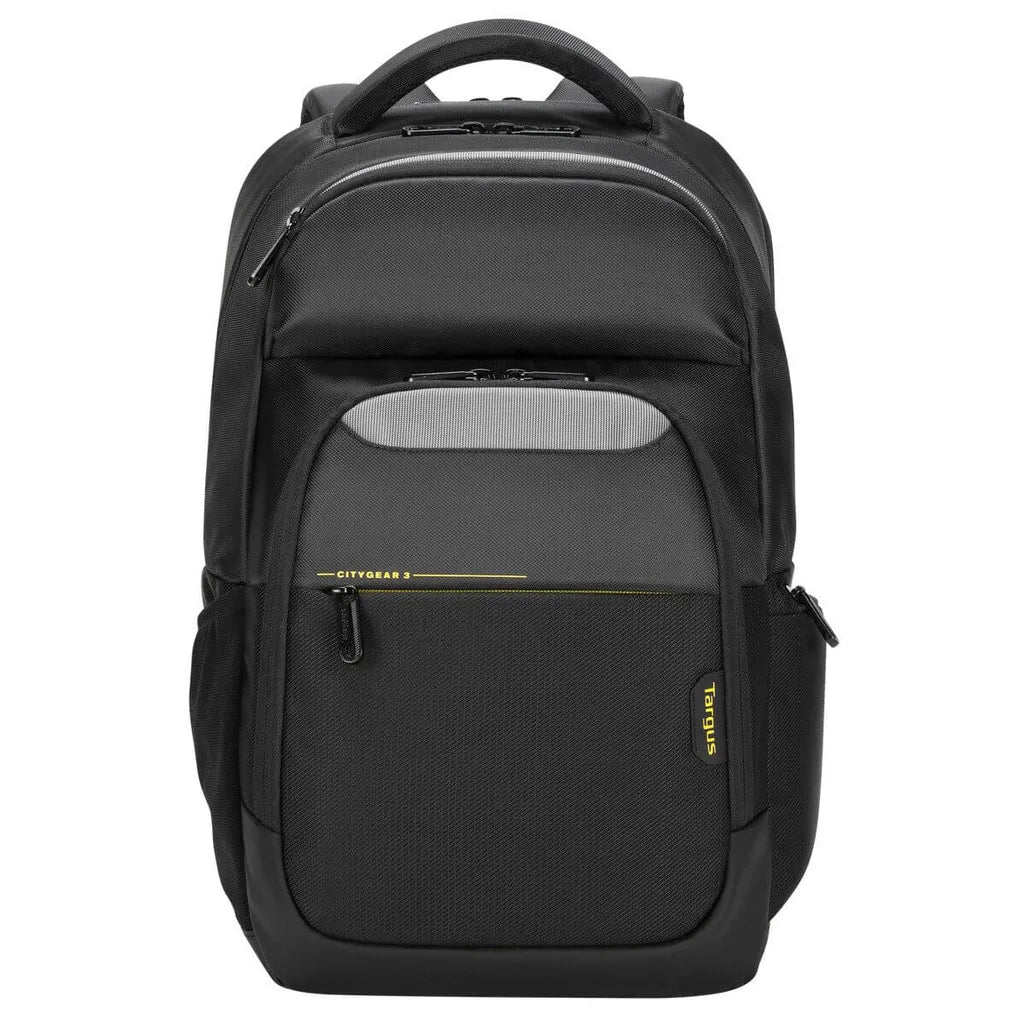 Targus CityGear 15.6in Backpack with Rain Cover - Black - TCG662GL