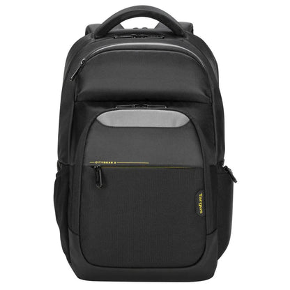 Targus CityGear 15.6in Backpack with Rain Cover - Black - TCG662GL