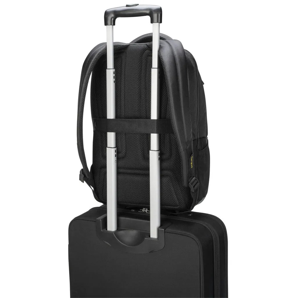 Targus CityGear 15.6in Backpack with Rain Cover - Black - TCG662GL