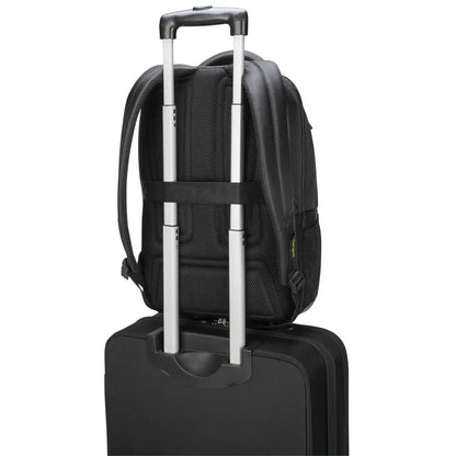 Targus CityGear 15.6in Backpack with Rain Cover - Black - TCG662GL