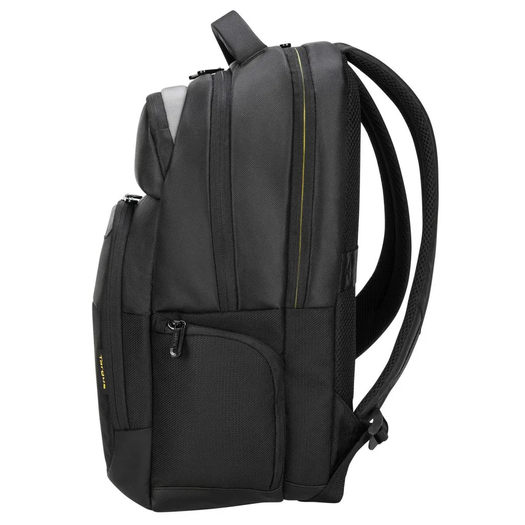 Targus CityGear 15.6in Backpack with Rain Cover - Black - TCG662GL