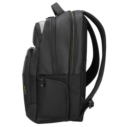 Targus CityGear 15.6in Backpack with Rain Cover - Black - TCG662GL