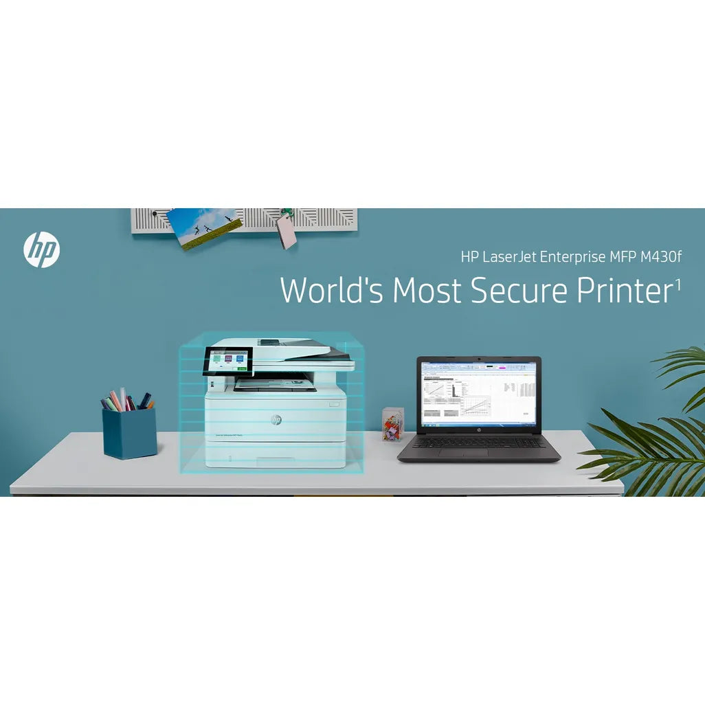 HP LaserJet Enterprise MFP M430f 3PZ55A