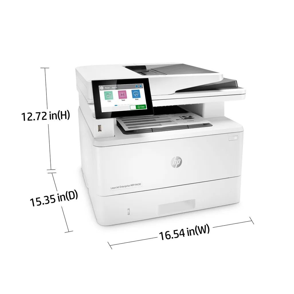 HP LaserJet Enterprise MFP M430f 3PZ55A
