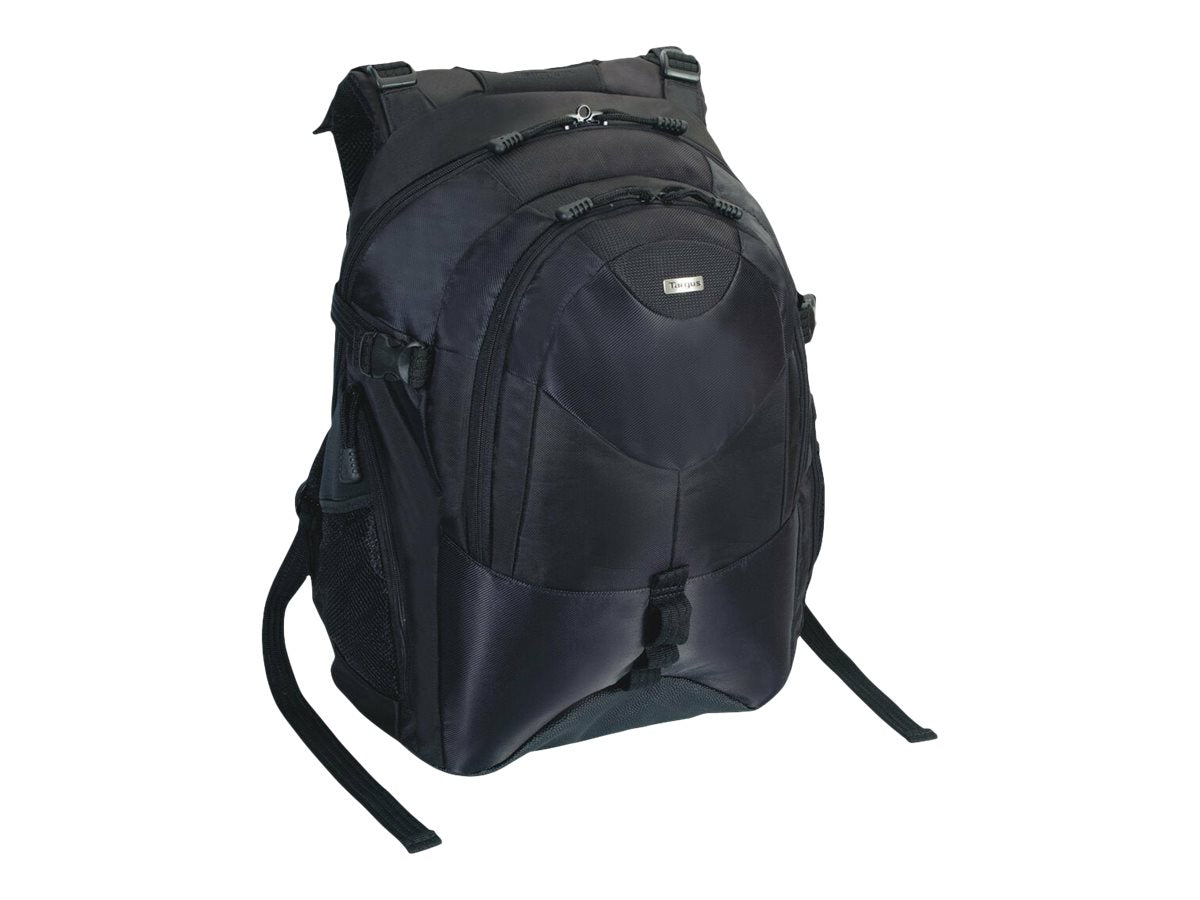Targus Campus 15" to 16" Laptop Backpack Black 26L TEB01