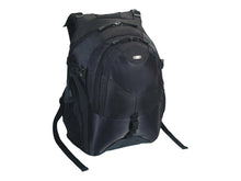 Targus Campus 15" to 16" Laptop Backpack Black 26L TEB01