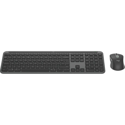 Logitech Signature Slim Combo MK950 Wireless Keyboard & Mouse Graphite - SKU:920-012490